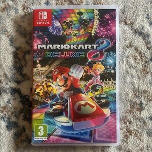 Mario Kart 8 Deluxe - High-Speed Racing Adventure for Switch